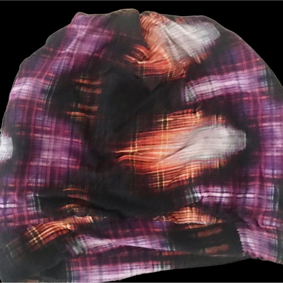 Handmade handcrafted slouch beanie - Picture 4 of 6